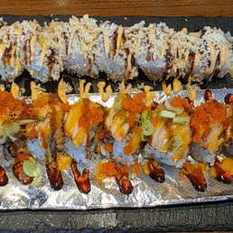 Holocron below Salmon crunch above Holocron below Salmon crunch above