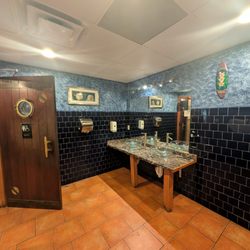 Womens bathroom