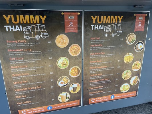 Menu photo 1 Yummy Thai Chattanooga, TN