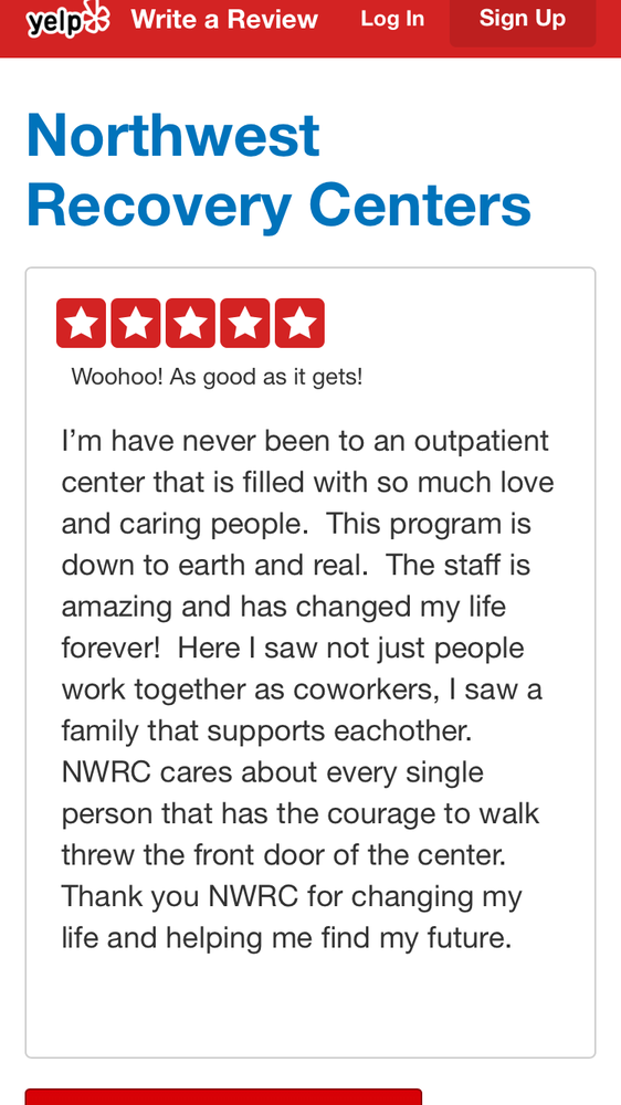 Northwest Recovery Centers - grief counselor in Renton, WA