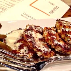 The Square - Fried green tomatoes!