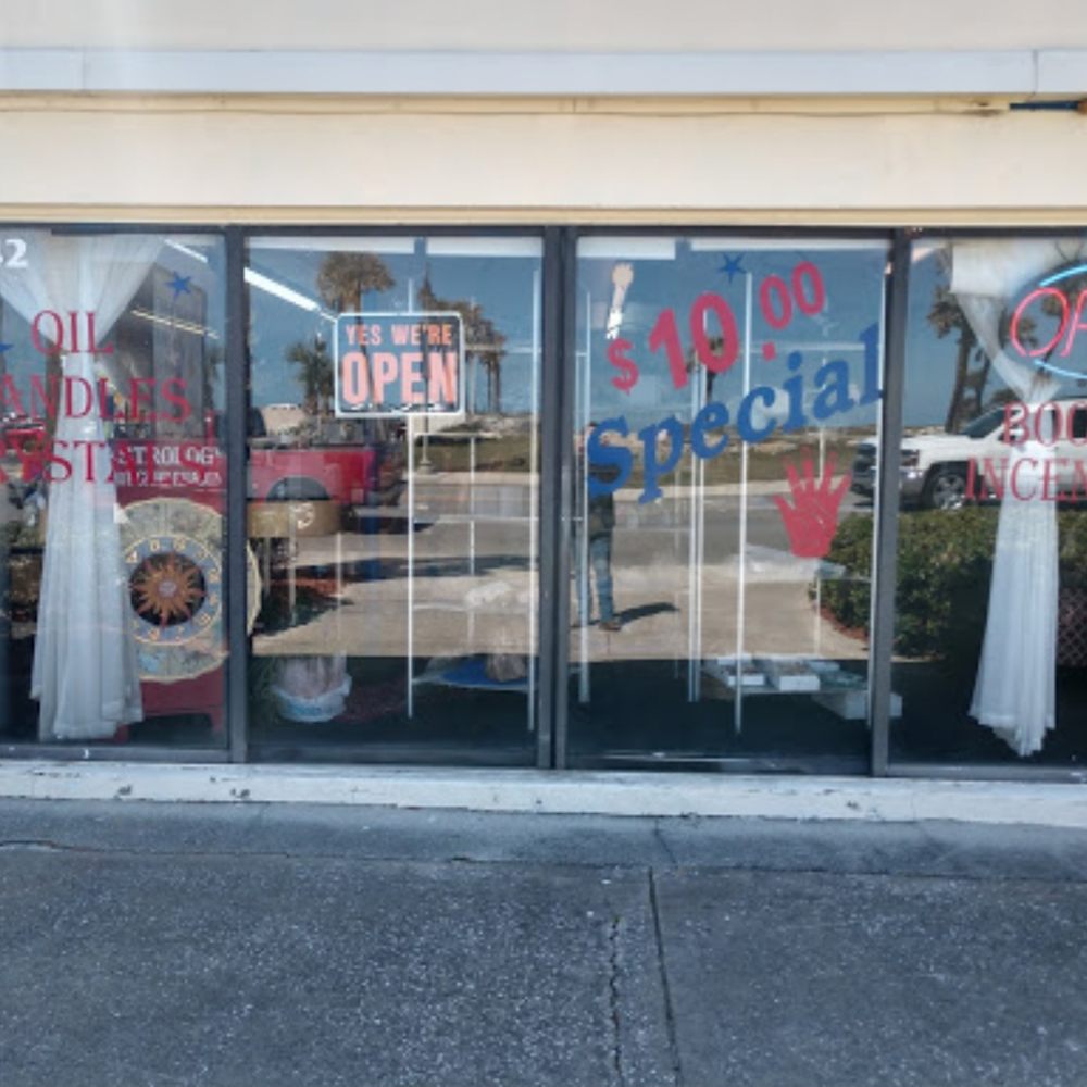 The Psychic Shop - Store front - Psychics Near Me - Daytona Beach, Florida The Psychic Shop - Store front - Psychics Near Me - Daytona Beach, Florida