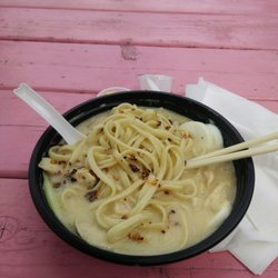 Delightfully Delicious - Coconut Soup Noodle