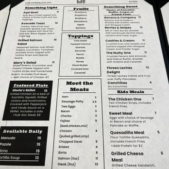 Morita's Brunch - Menu - Breakfast & Brunch Near Me - Kaufman, Texas Morita's Brunch - Menu - Breakfast & Brunch Near Me - Kaufman, Texas
