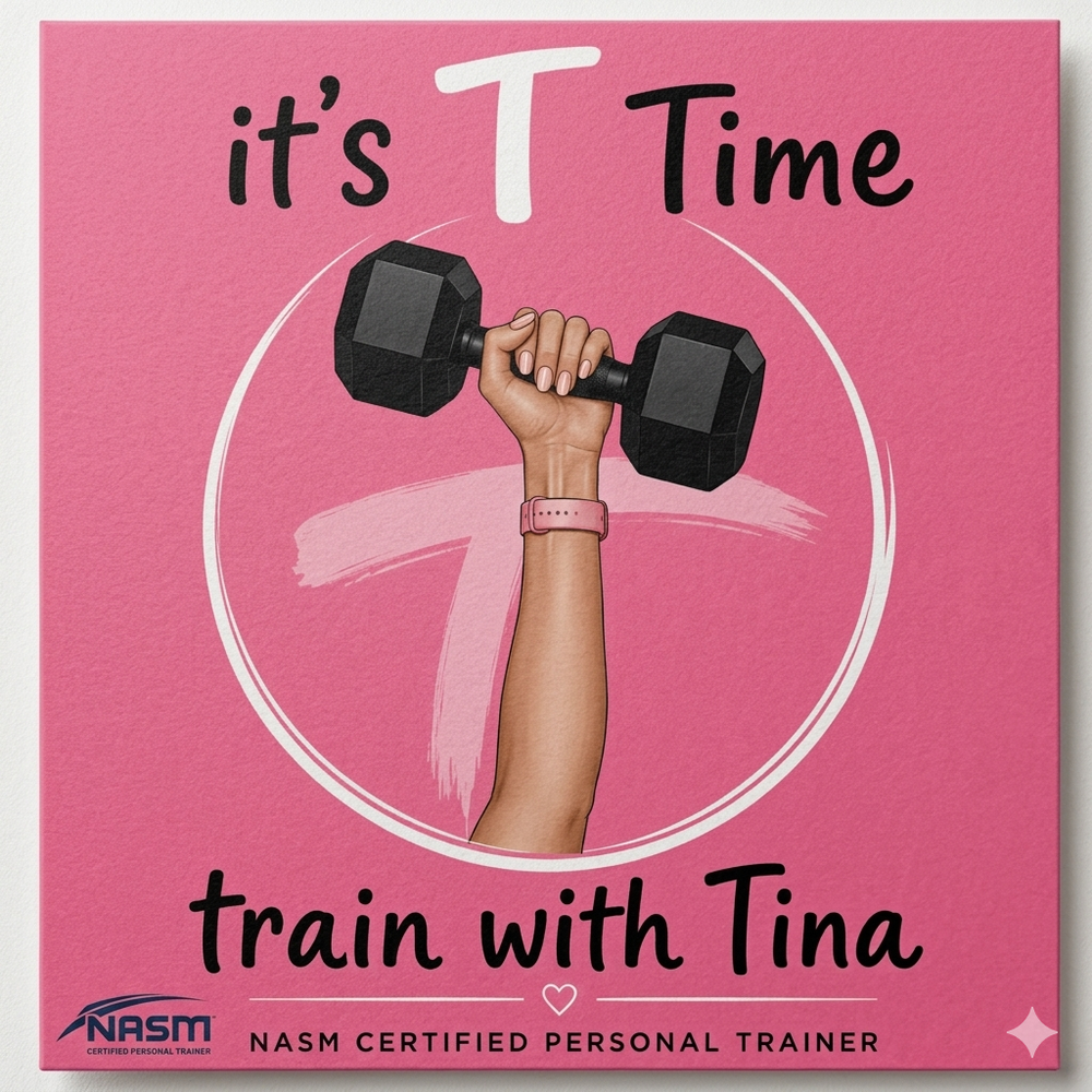 Trainwithtina Logo