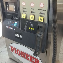 Pioneer Newsstand - Gas-O-Line