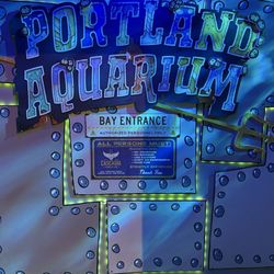 The Portland Aquarium - Entrance to the inside