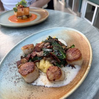 Driftwood Kitchen - Scallop Dinner - Seafood Near Me - Laguna Beach, California