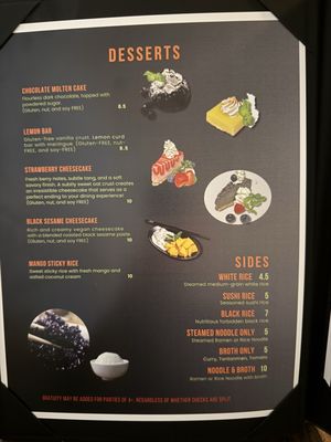 Menu photo 5 Daikon Vegan Sushi Las Vegas, NV Menu photo 5 Daikon Vegan Sushi Las Vegas, NV