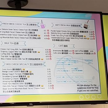 Miss Cheese Tea Cafe - Bubble Tea Near Me - Pasadena, California Miss Cheese Tea Cafe - Bubble Tea Near Me - Pasadena, California