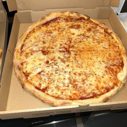 Marcos Pizza - Cheese Pizza pie
