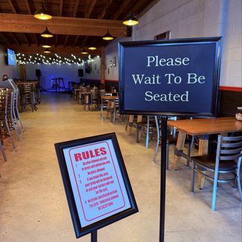 The Grill 1646 - As you walk in - Burgers Near Me - Lincoln City, Oregon