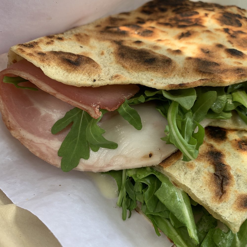 Lella Alimentari - Piadina al prosciutto - Coffee & Tea Near Me - Brooklyn, New York