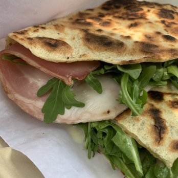 Lella Alimentari - Piadina al prosciutto - Coffee & Tea Near Me - Brooklyn, New York