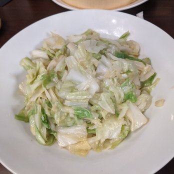 Kitchen Master - Stir fried cabbage - Chinese Near Me - Frisco, Texas Kitchen Master - Stir fried cabbage - Chinese Near Me - Frisco, Texas