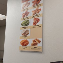 Blimpie - Bread choices