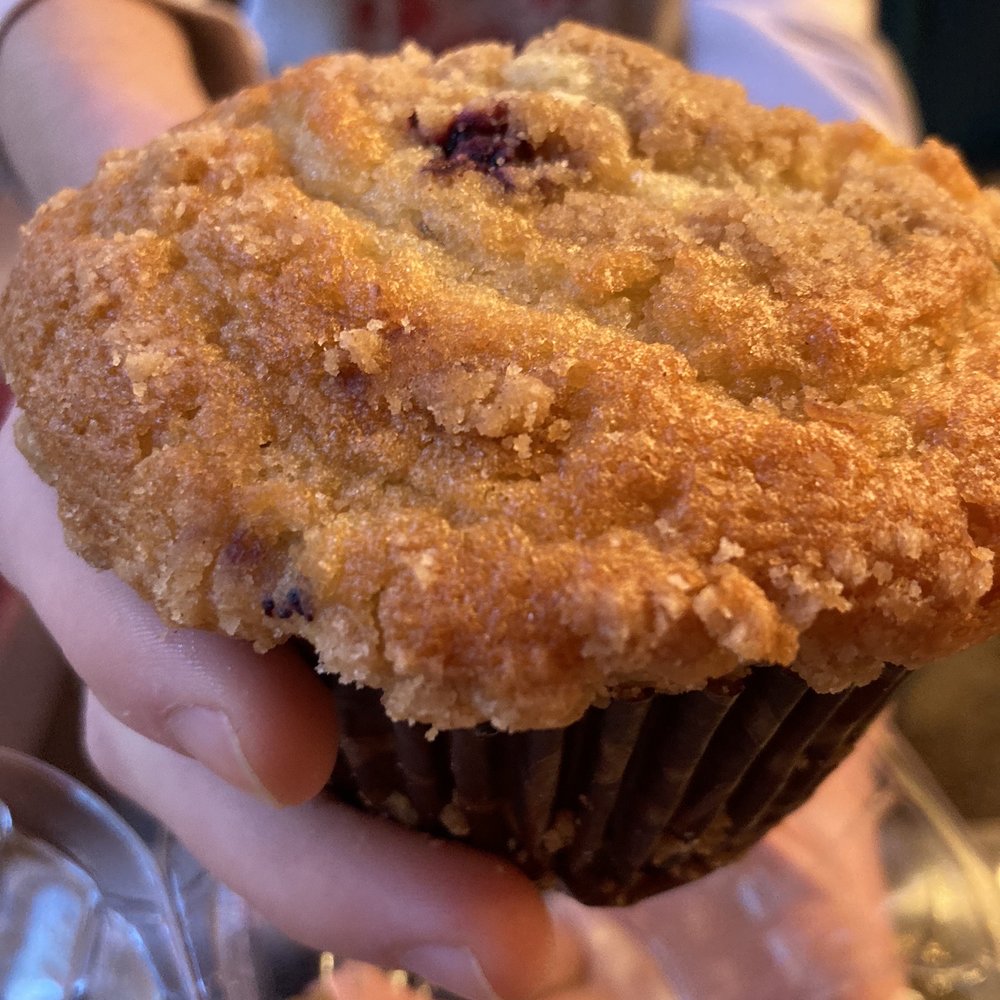 Blueberry muffin