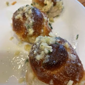 Infinity Pizza - Garlic knots (not pictured comes w/ side of marinara) - Pizza Near Me - Clearwater, Florida