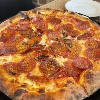 The Marshal - Pepperoni Pizza - Breakfast & Brunch Near Me - New York, New York