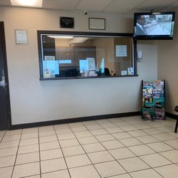 Montwood Family Medical Center - Front desk. Limited sitting.