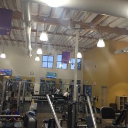 Anytime Fitness - Every piece of equipment is less than six months old... Love having the latest and greatest work out equipment