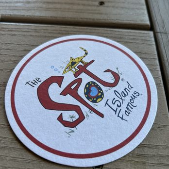 The Spot - Drink coasters - Burgers Near Me - Galveston, Texas