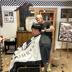 Easykutz Barbershop - Pre-opening of my barbershop