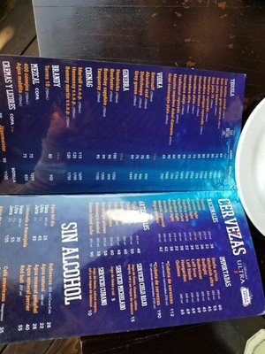 Menu photo 1 Santro Pez Tijuana, BCN Menu photo 1 Santro Pez Tijuana, BCN