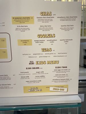 Menu photo 4 La La Land Santa Monica, CA Menu photo 4 La La Land Santa Monica, CA