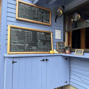 Liquid Art Restaurant - Coffee menu - Coffee & Tea Near Me - Killington, Vermont