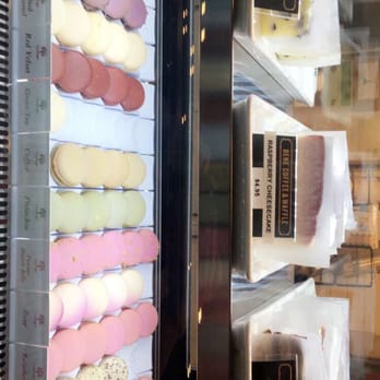 Caffe Bene - The adorable macarons and their interesting flavors, as well as their cheesecakes right above - Coffee & Tea Near Me - Torrance, California