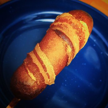 Inga's Alpine Tavern - Bacon Wrapped Corn Dog - Cocktail Bars Near Me - Glendale, Colorado