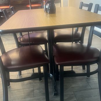 Pancakes and Waffles - Great tables for leg wigglers - Breakfast & Brunch Near Me - Hope Mills, North Carolina Pancakes and Waffles - Great tables for leg wigglers - Breakfast & Brunch Near Me - Hope Mills, North Carolina