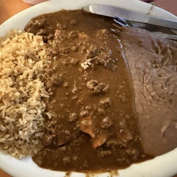 Don Pedro Mexican Restaurant - The No. 3 Quickie Plate - Mexican Near Me - San Antonio, Texas