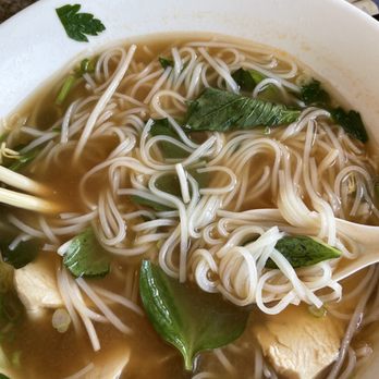 Pho 75 - Parsley in my pho? Not okay. - Vietnamese Near Me - Rockville, Maryland
