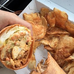 Wrap City - Alamo wrap was very good