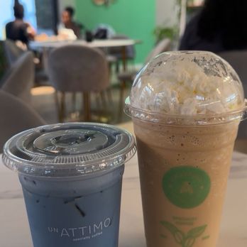 Un Attimo Coffee - Blue Matcha Latte, Caramel Frappuccino - Coffee & Tea Near Me - Plantation, Florida Un Attimo Coffee - Blue Matcha Latte, Caramel Frappuccino - Coffee & Tea Near Me - Plantation, Florida