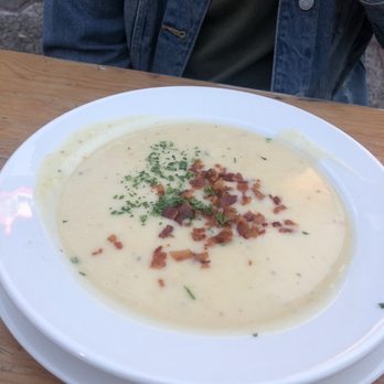 Speisekammer - Potato Soup with Bacon - German Near Me - Alameda, California