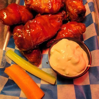 Fork & Fire - Bacon wrapped wings - Chicken Wings Near Me - Tucson, Arizona Fork & Fire - Bacon wrapped wings - Chicken Wings Near Me - Tucson, Arizona
