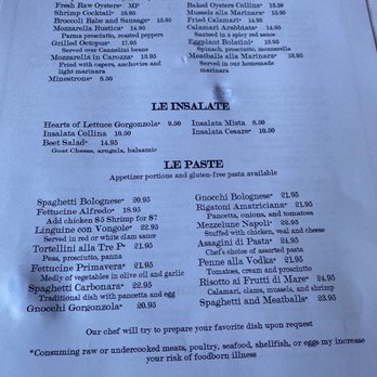 La Collina - Italian Near Me - Bala Cynwyd, Pennsylvania