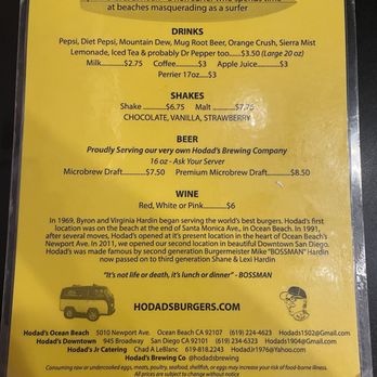 Hodad’s - Burgers Near Me - San Diego, California Hodad’s - Burgers Near Me - San Diego, California