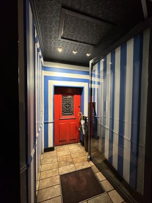 Little Red Door by null
