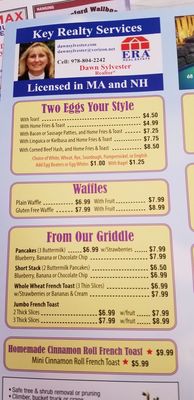 Menu photo 5 Dream Diner Tyngsboro, MA Menu photo 5 Dream Diner Tyngsboro, MA