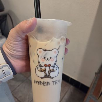 Hyper Tea - Black Milk Tea - Bubble Tea Near Me - Elk Grove, California