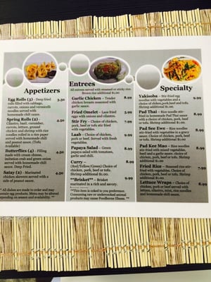 Menu photo 3 Lao Kitchen Richland, WA Menu photo 3 Lao Kitchen Richland, WA