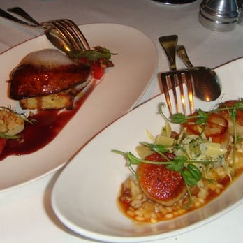 Boulevard - Fois Gras and Scallops - New American Near Me - San Francisco, California
