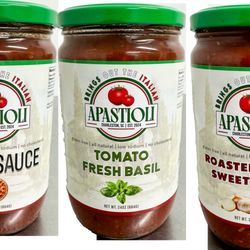 Apastioli - NEW Products