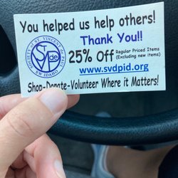 St. Vincent de Paul Thrift Store - Broadway - Discount coupon for donating