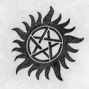 Sabbath Tattoo - Fan tattoo for the tv show Supernatural, done by Max! - Tattoo Near Me - Bellingham, Washington