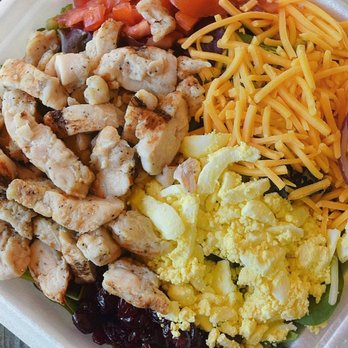 Loaded Lettuce - chicken, eggs, tomatoes, and cheese - Salad Near Me - Jackson, Mississippi